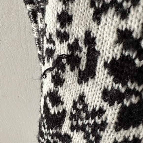 H&M L.O.G.G. fair isle sweater - Picture 7 of 7